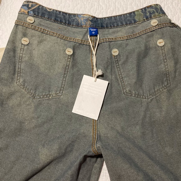 Aelfric Eden Flower Super Baggy Wide Leg Jeans | Size 34 (US 14) - Picture 16 of 16